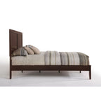 ACME 19567EK Madison Eastern King Bed, Espresso (1Set/2Ctn)