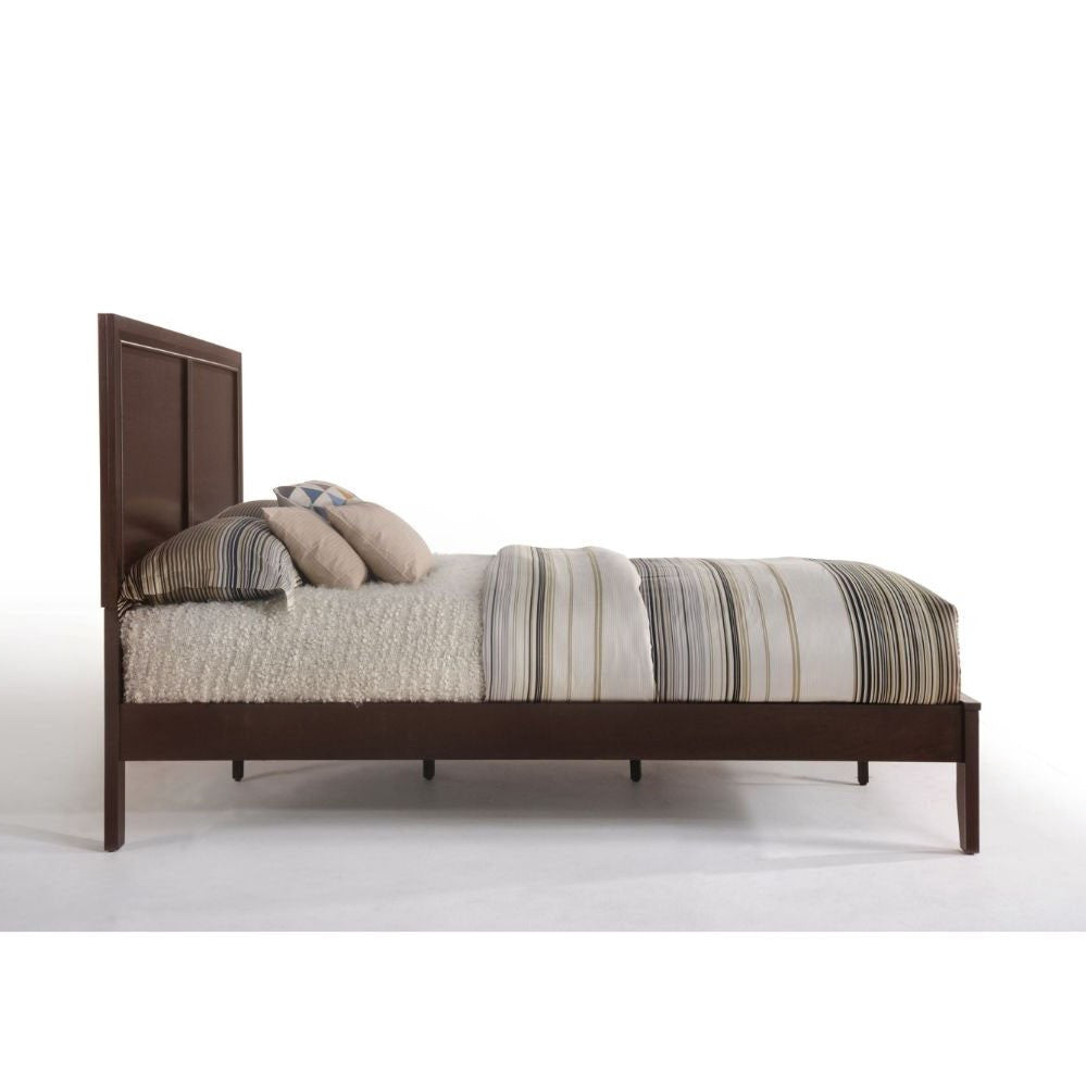 ACME 19567EK Madison Eastern King Bed, Espresso (1Set/2Ctn)