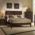 ACME 19567EK Madison Eastern King Bed, Espresso (1Set/2Ctn)