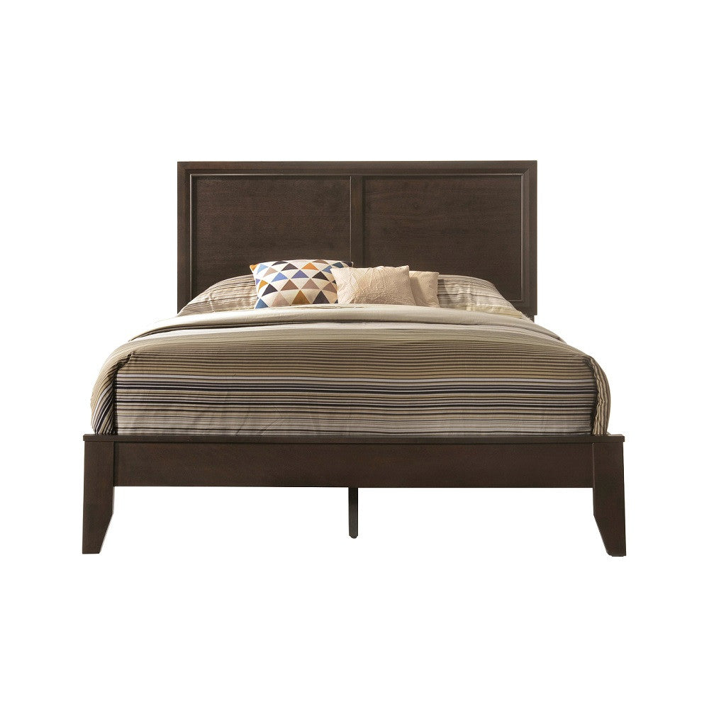 ACME 19570Q Madison Queen Bed, Espresso (1Set/2Ctn)
