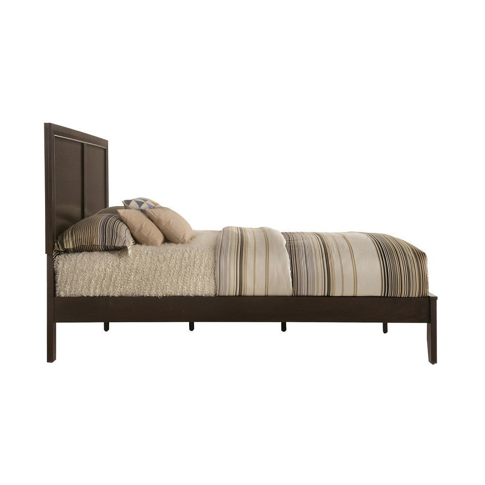 ACME 19570Q Madison Queen Bed, Espresso (1Set/2Ctn)