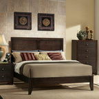 ACME 19570Q Madison Queen Bed, Espresso (1Set/2Ctn)