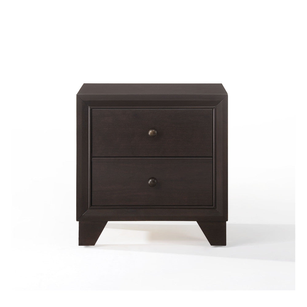 ACME 19573 Madison Nightstand, Espresso