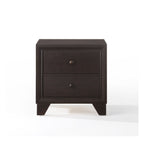 ACME 19573 Madison Nightstand, Espresso