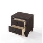 ACME 19573 Madison Nightstand, Espresso