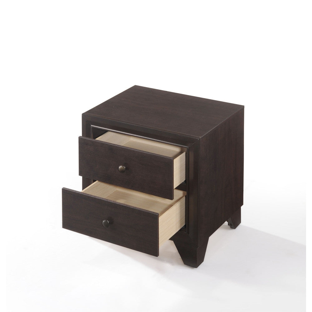ACME 19573 Madison Nightstand, Espresso