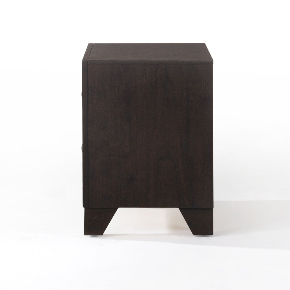 ACME 19573 Madison Nightstand, Espresso