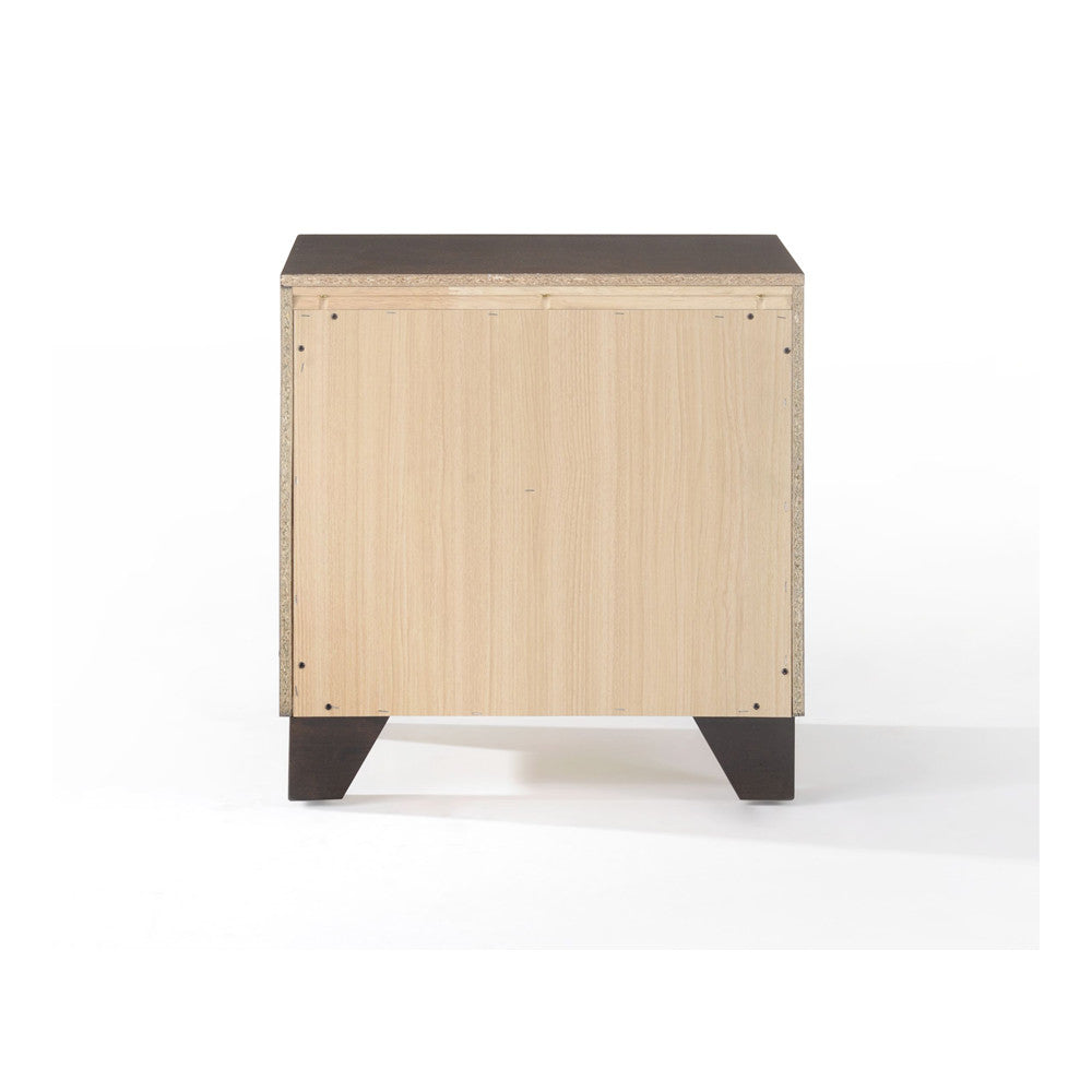 ACME 19573 Madison Nightstand, Espresso