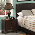 ACME 19573 Madison Nightstand, Espresso