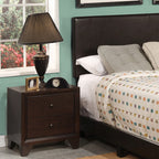 ACME 19573 Madison Nightstand, Espresso