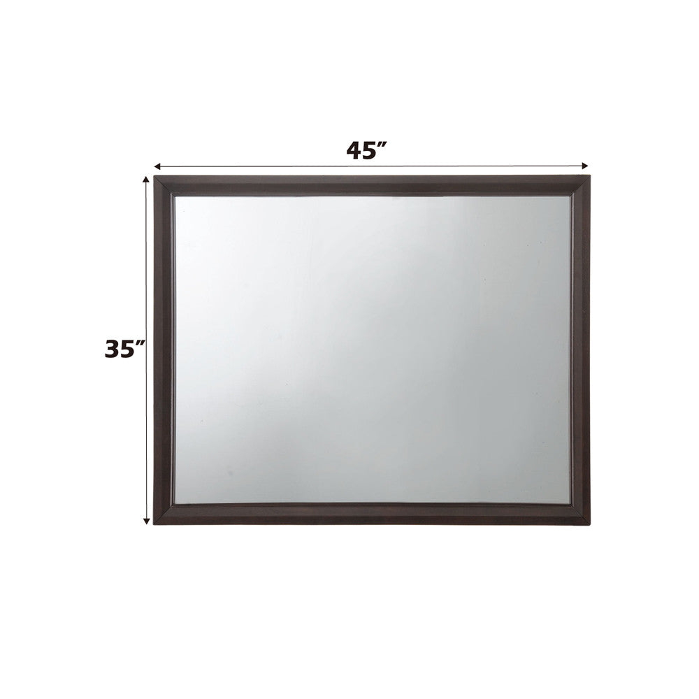 ACME 19574 Madison Mirror, Espresso
