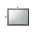 ACME 19574 Madison Mirror, Espresso