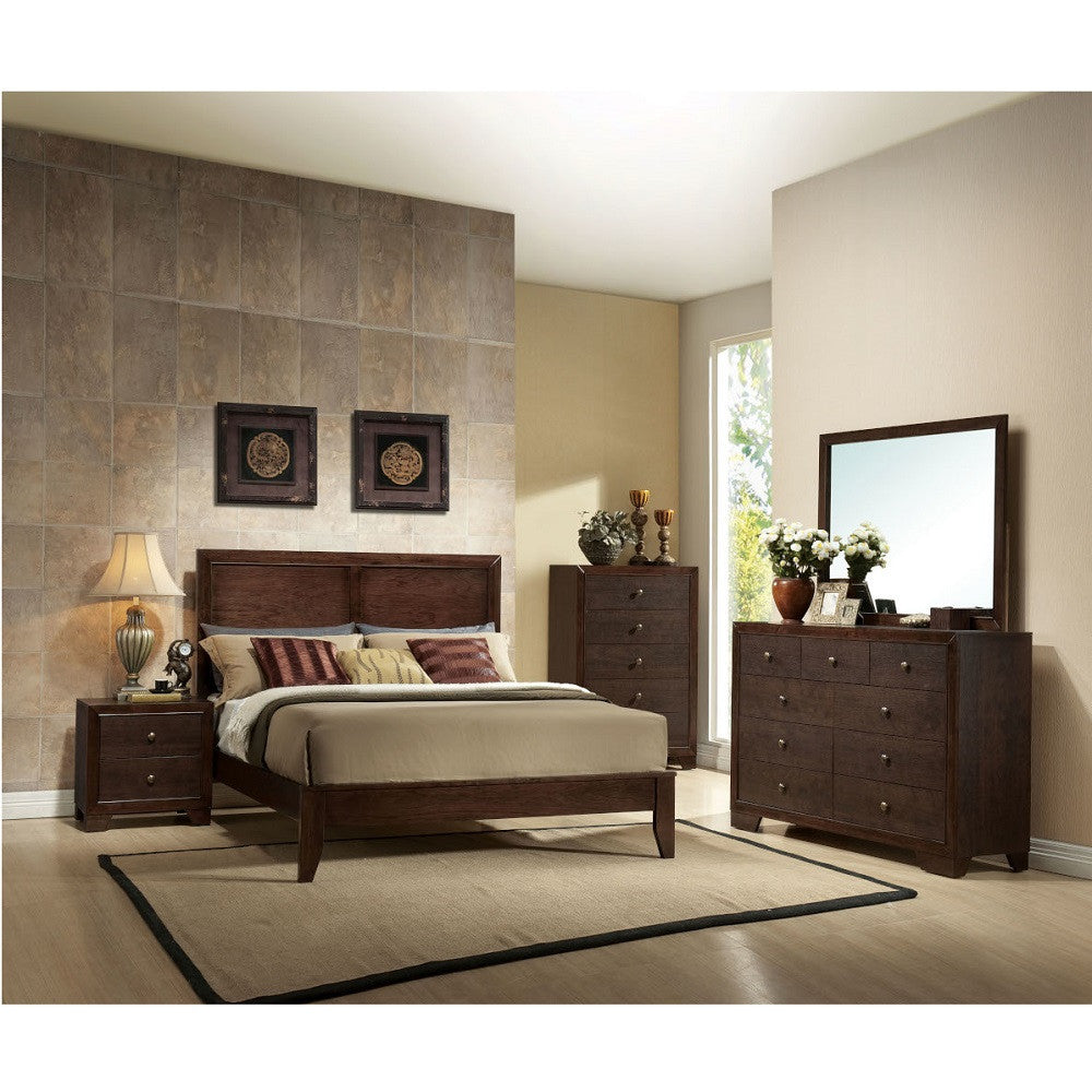 ACME 19574 Madison Mirror, Espresso