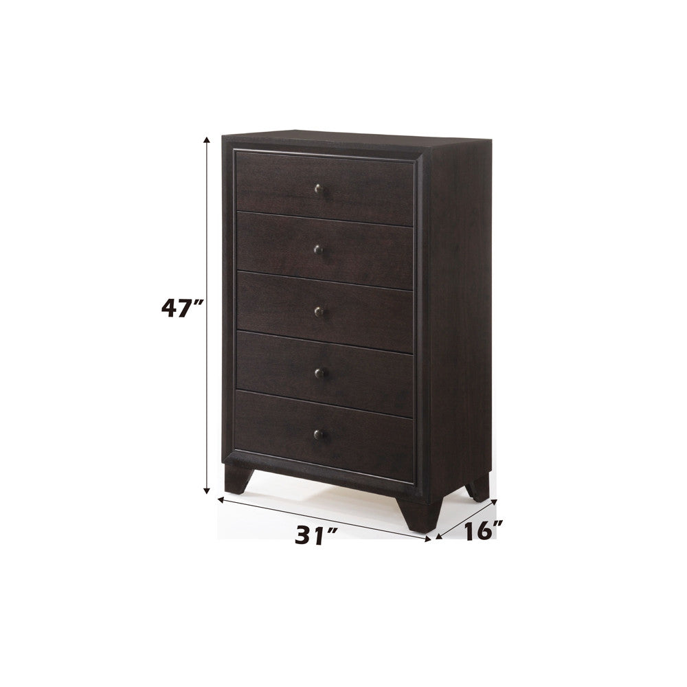 ACME 19576 Madison Chest, Espresso