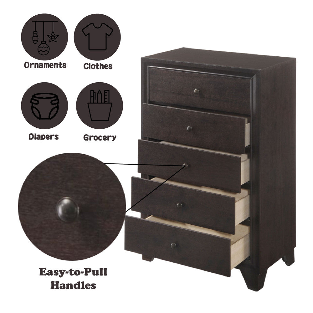 ACME 19576 Madison Chest, Espresso