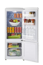 7 cu. ft. Retro refrigerator with bottom freezer
