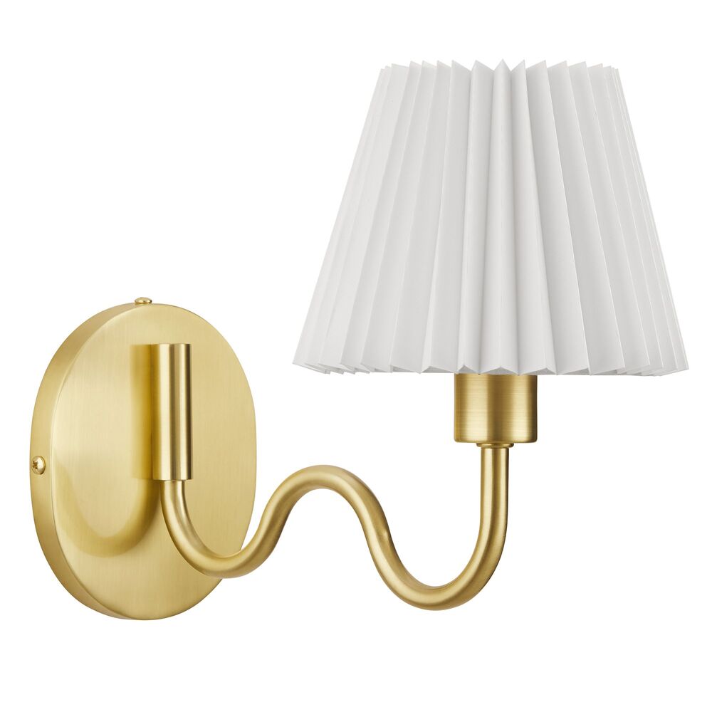 Modway EEI-6873 Wave Squiggle Arm Wall Sconce