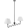 Modway EEI-6874 Wave Squiggle 2-Arm Pendant Light