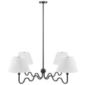 Modway EEI-6875 Wave Squiggle 4-Arm Pendant Light