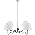 Modway EEI-6875 Wave Squiggle 4-Arm Pendant Light