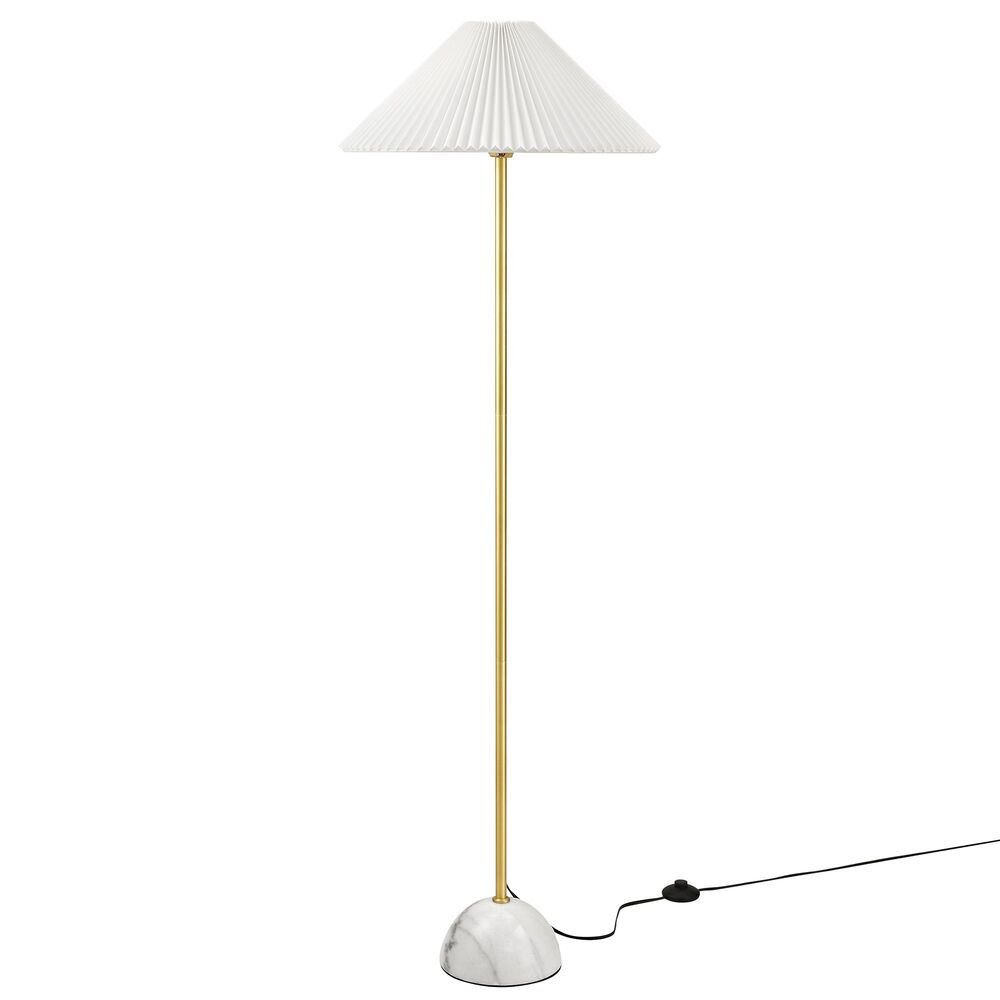 Modway EEI-6879 Illusion Marble Dome Floor Lamp