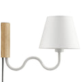 Modway EEI-6881 Sunlit Squiggle Arm Wall Sconce