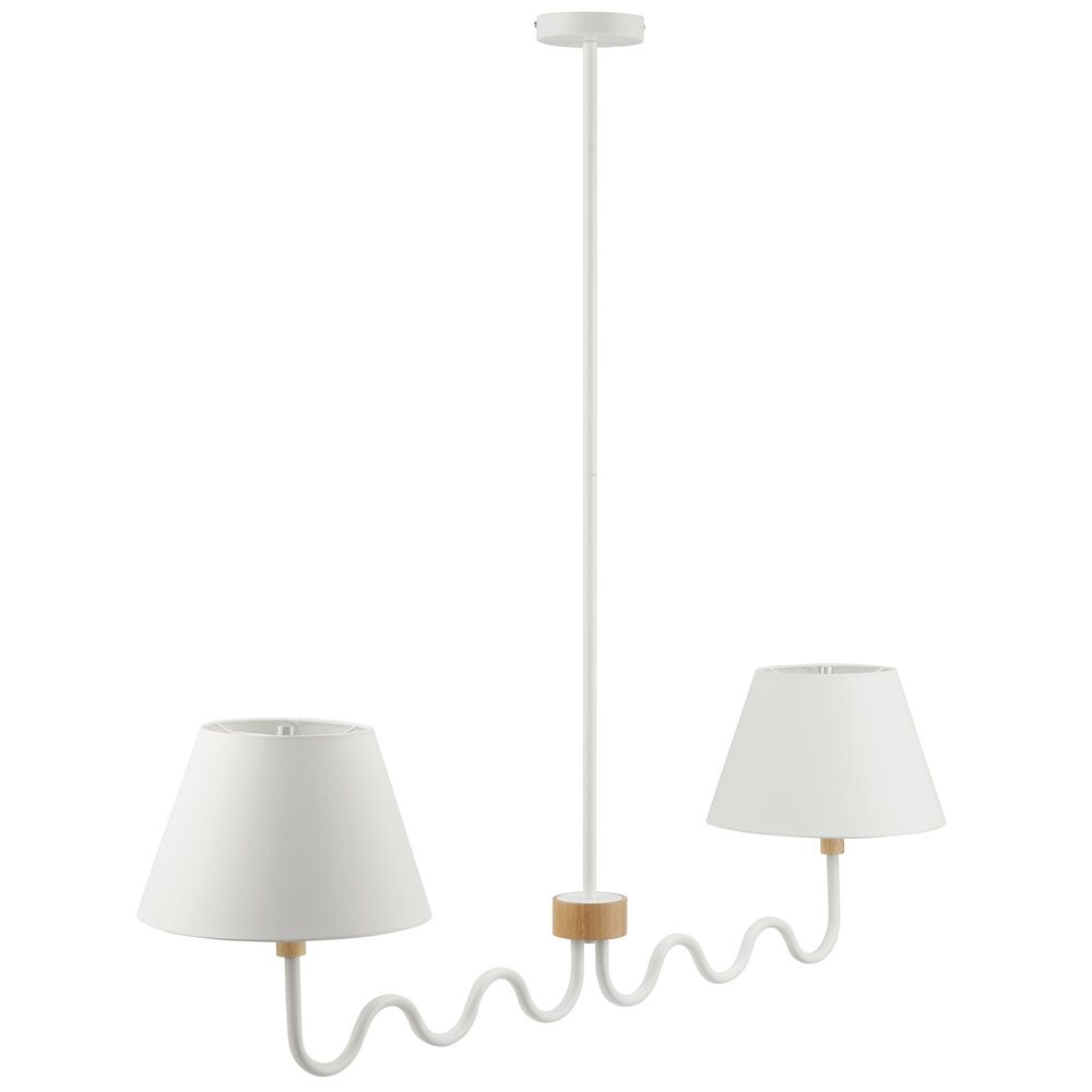 Modway EEI-6882 Sunlit Squiggle 2-Arm Pendant Light