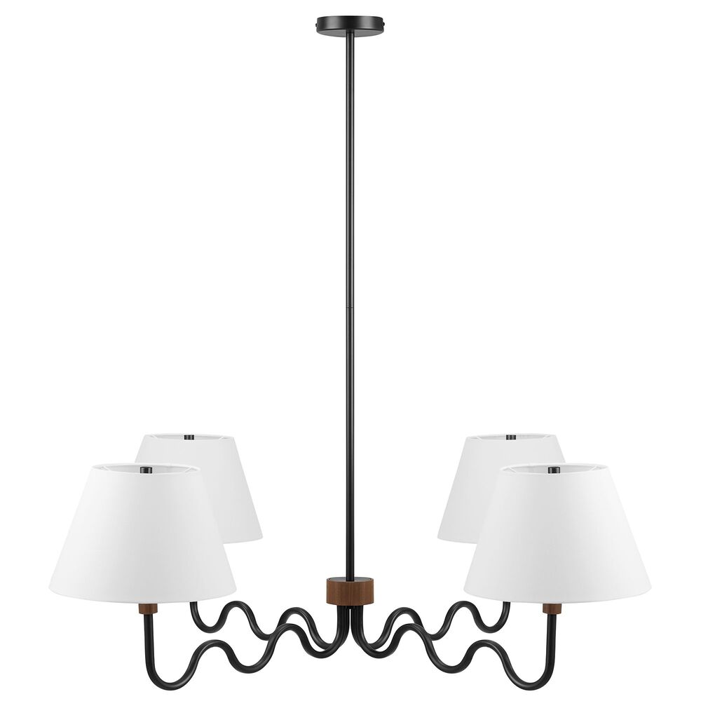 Modway EEI-6883 Sunlit Squiggle 4-Arm Pendant Light
