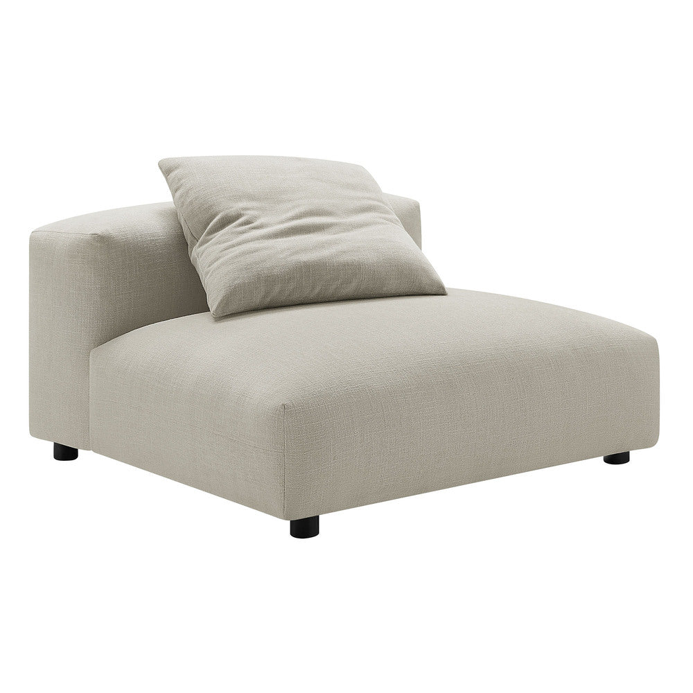 Modway EEI-6885 Solace Modular Upholstered Fabric Armless Chair