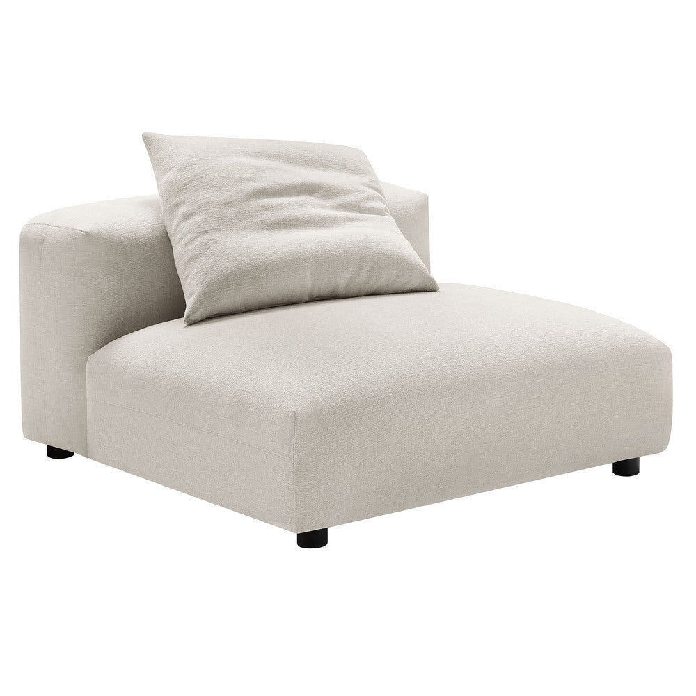 Modway EEI-6885 Solace Modular Upholstered Fabric Armless Chair