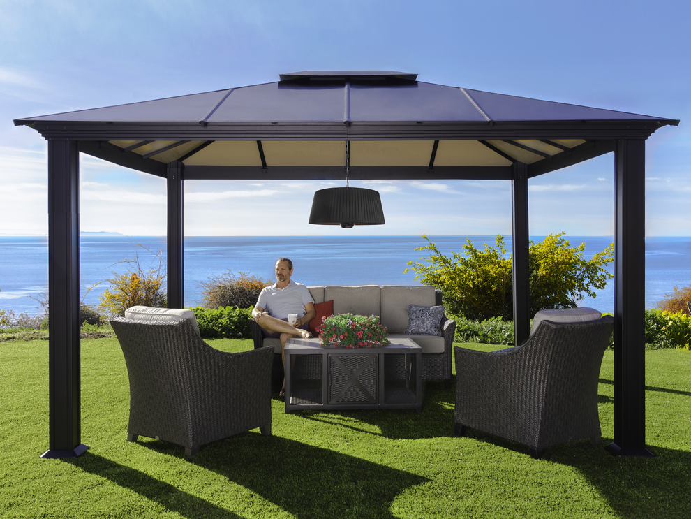 Paragon Outdoor Glow Pendent Electric Heater,  1500W - OH-E315