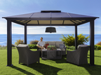 Paragon Outdoor Glow Pendent Electric Heater,  1500W - OH-E315