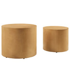 Modway EEI-6893 Amani Round Nesting Coffee Tables Set of 2