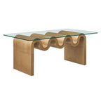 Modway EEI-6900 Ondine Glass Top Coffee Table