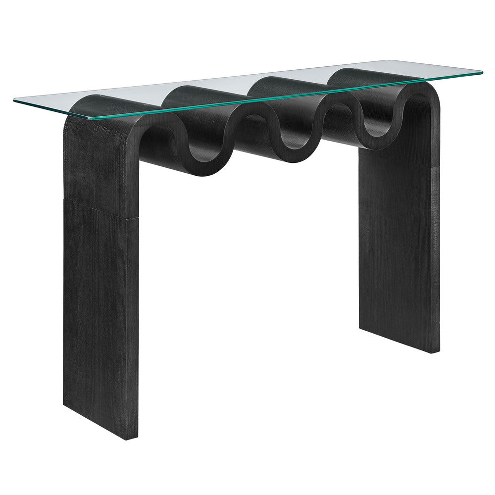 Modway EEI-6901 Ondine Glass Top 50" Console Table