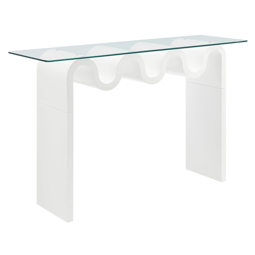 Modway EEI-6901 Ondine Glass Top 50" Console Table