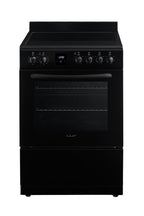 iio Professional Series Electric 4 Burner Stovetop And Oven Range - 24 Inch