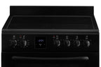 iio Professional Series Electric 4 Burner Stovetop And Oven Range - 24 Inch