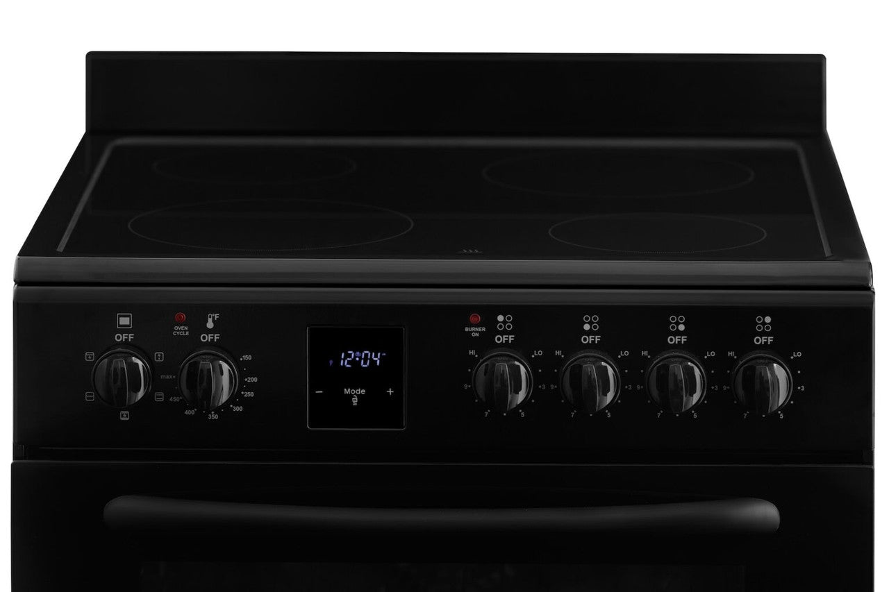 iio Professional Series Electric 4 Burner Stovetop And Oven Range - 24 Inch