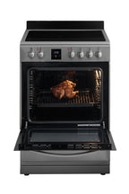 iio Professional Series Electric 4 Burner Stovetop And Oven Range - 24 Inch