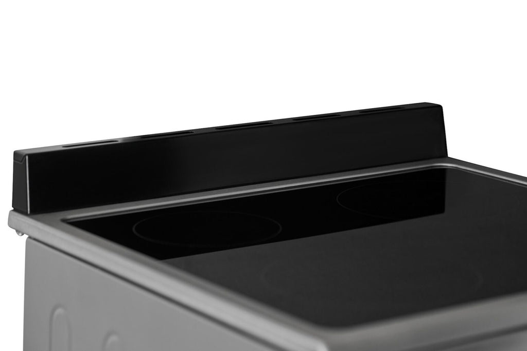 iio Professional Series Electric 4 Burner Stovetop And Oven Range - 24 Inch