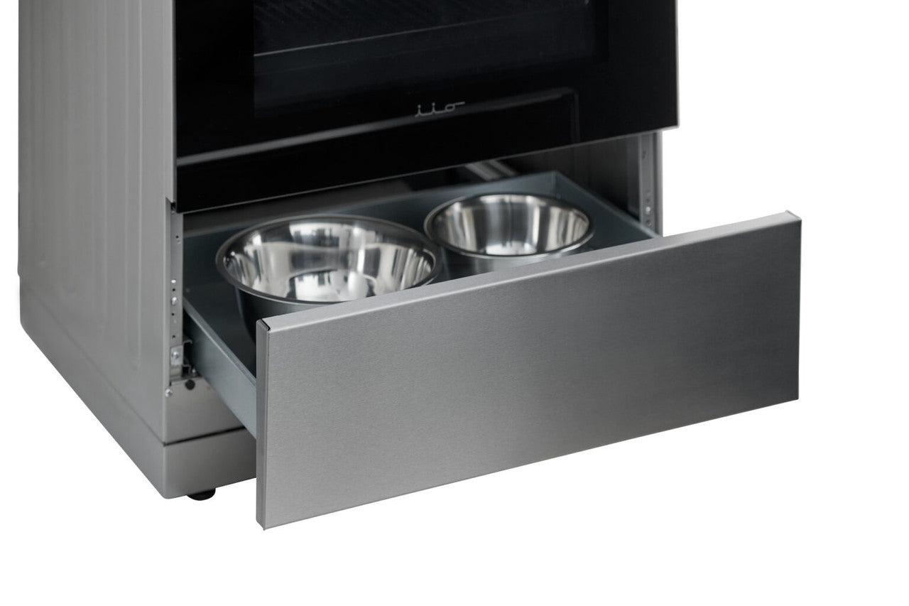 iio Professional Series Electric 4 Burner Stovetop And Oven Range - 24 Inch