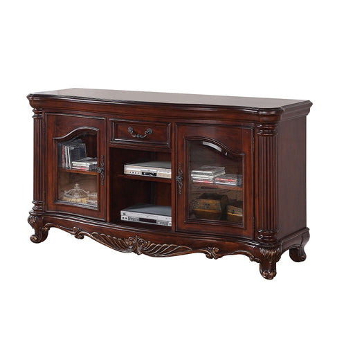 ACME 20278 Remington TV Stand, Brown Cherry