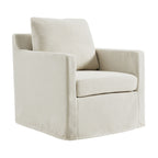 Modway EEI-6910 Serene Fabric Slipcovered Swivel Armchair