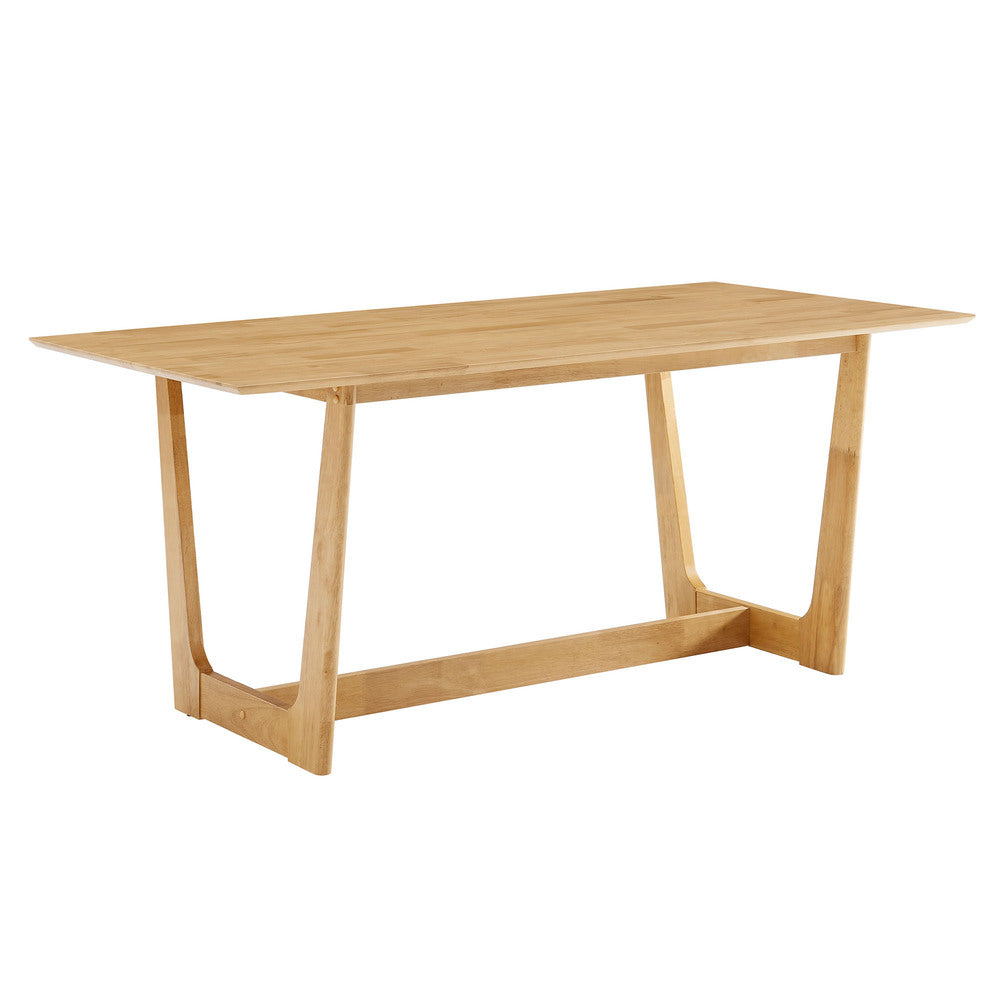 Modway EEI-6914 Solara 71" Rectangle Wood Dining Table