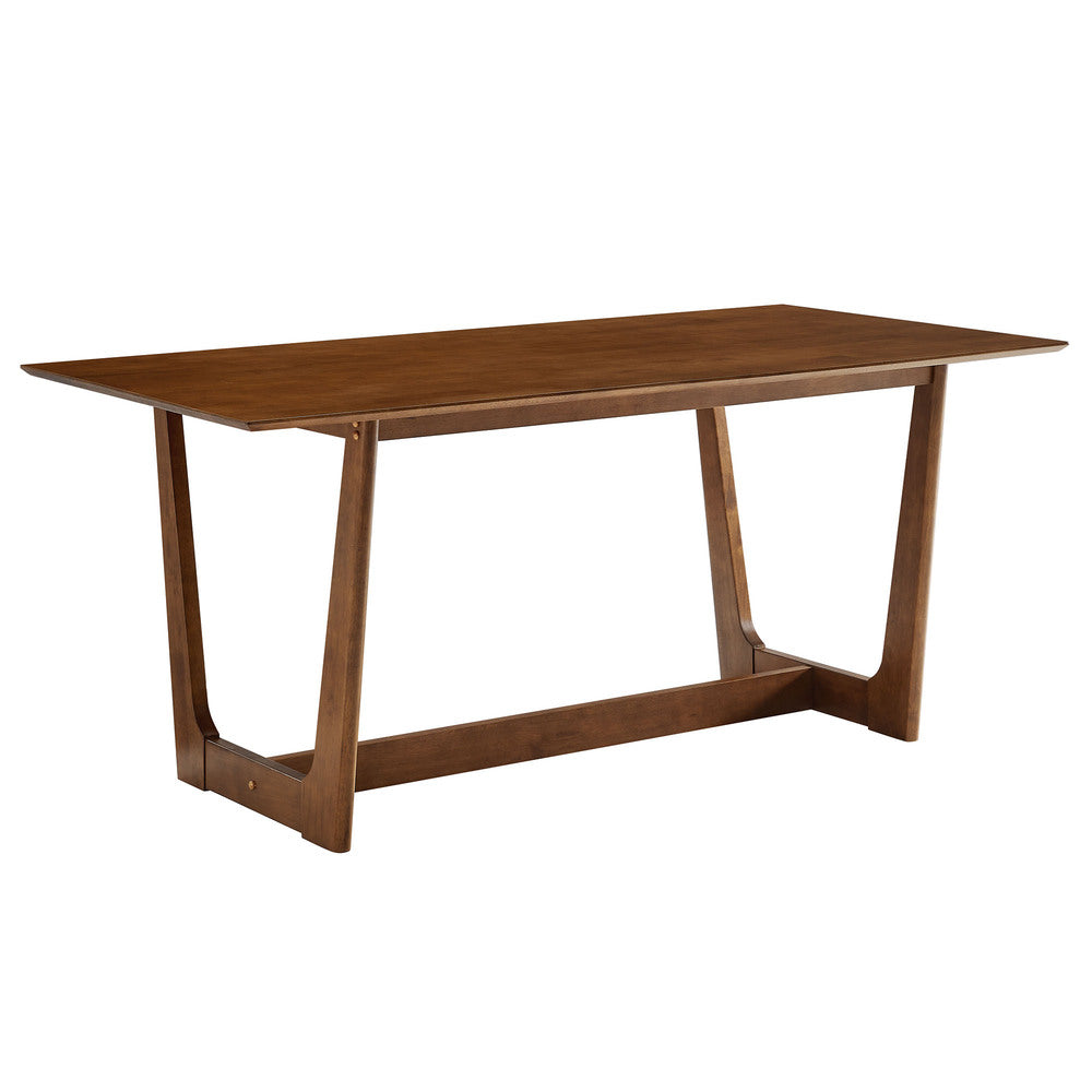 Modway EEI-6914 Solara 71" Rectangle Wood Dining Table