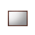 ACME 20404 Ilana Mirror, Brown Cherry