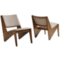 Modway EEI-6922 Rylina Vegan Leather Accent Chairs Set of 2