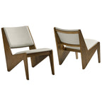 Modway EEI-6922 Rylina Vegan Leather Accent Chairs Set of 2