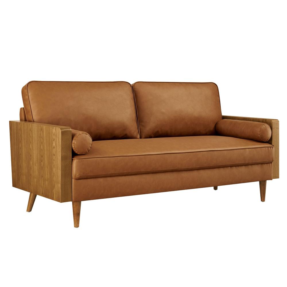 Modway EEI-6942 Kellan Vegan Leather Sofa